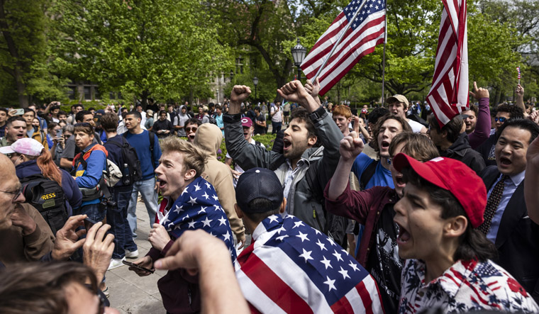 Pro-Palestine campus protests